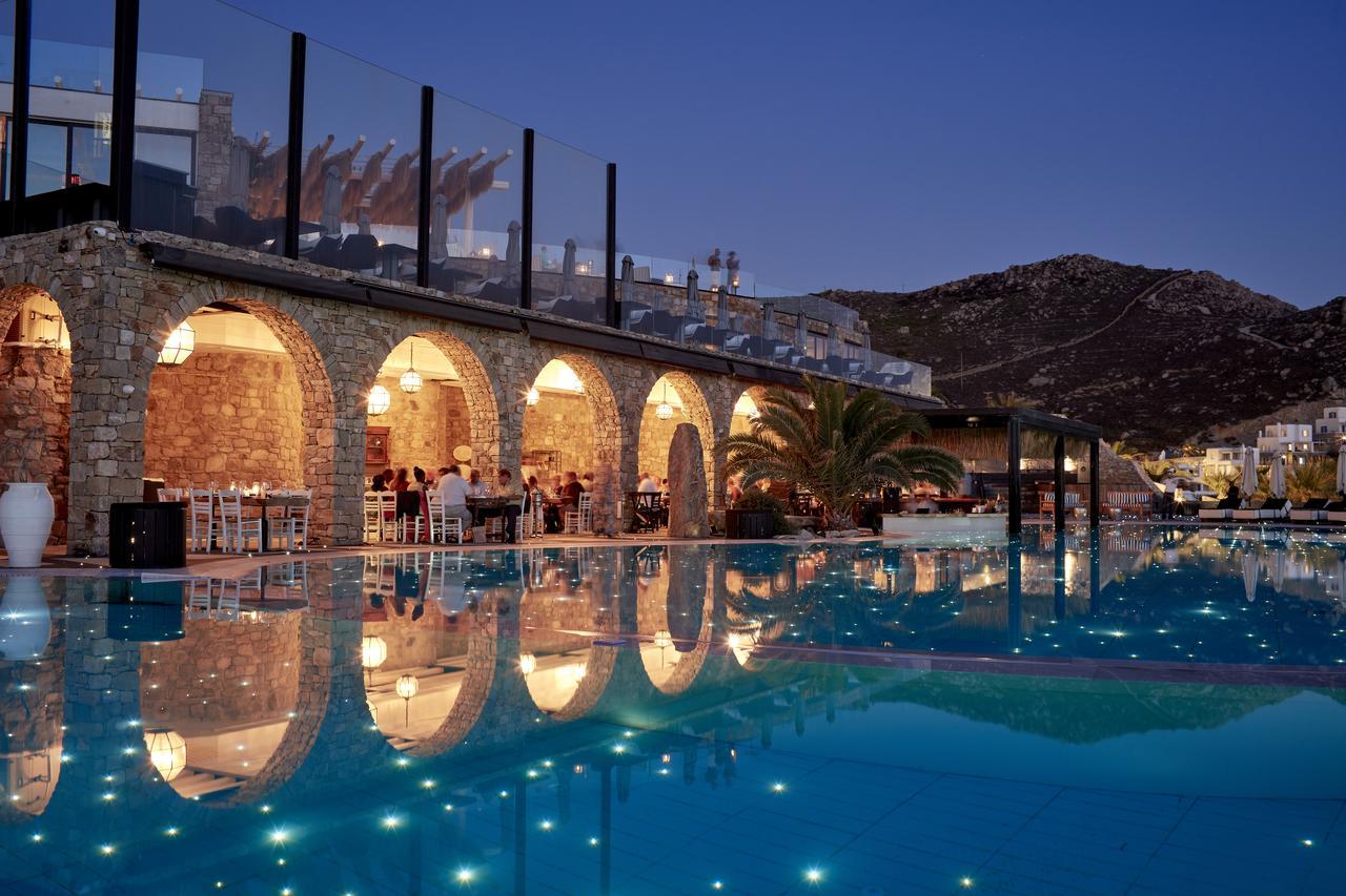 Royal Myconian - Leading Hotels Of The World Elia  Exterior photo